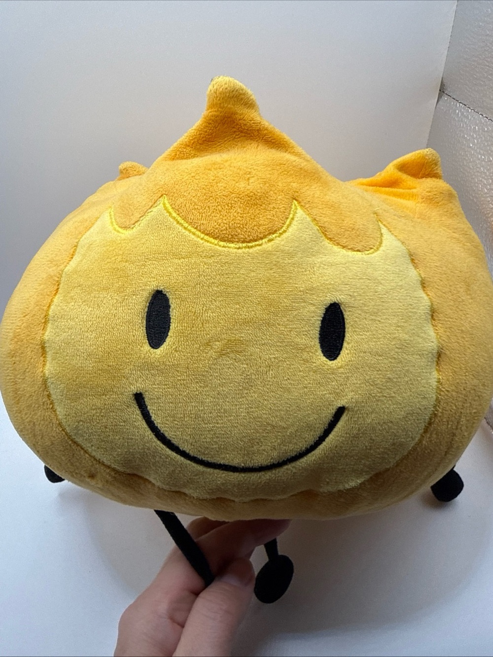BFDI 2020 Battle for Dream Island FIREY Plush Official - Used